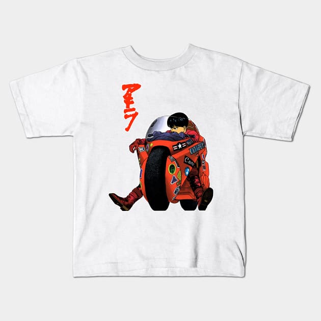 DesignAki Kids T-Shirt by Robotech/Macross and Anime design's